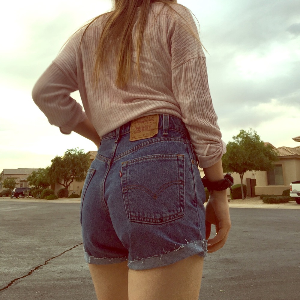 Vintage 550 Levi’s